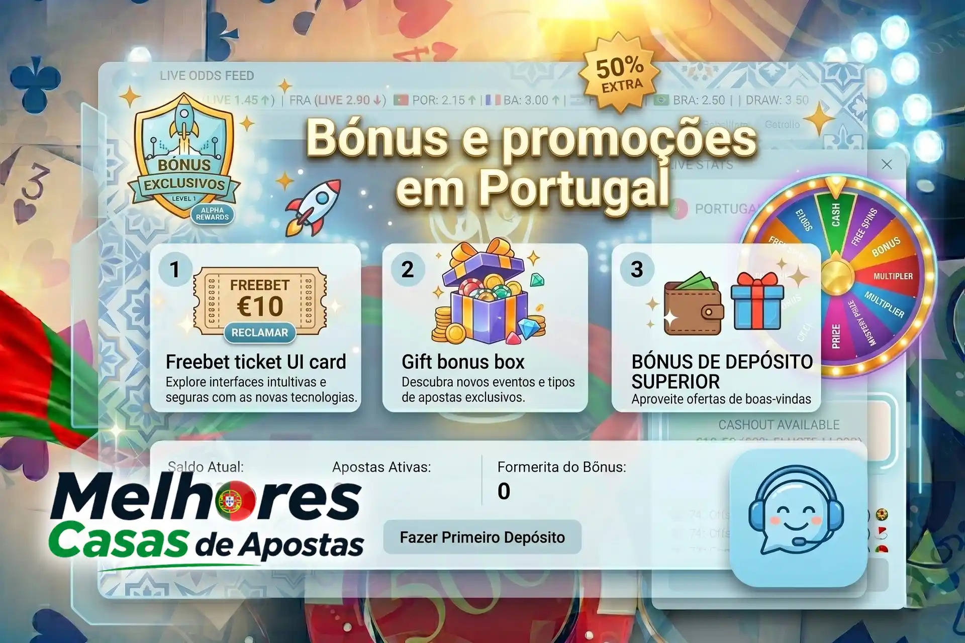Ofertas especiais e promoções para novos uti