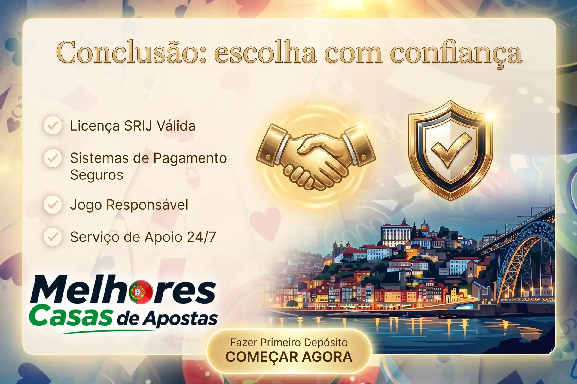 Resumo das melhores opções para apostar online em Portugal